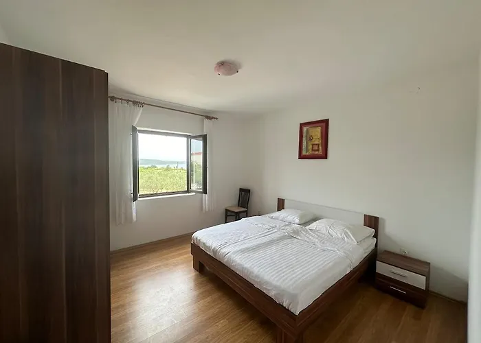 Beachfront Olive Retreat - Your Escape To Peace Ljubač