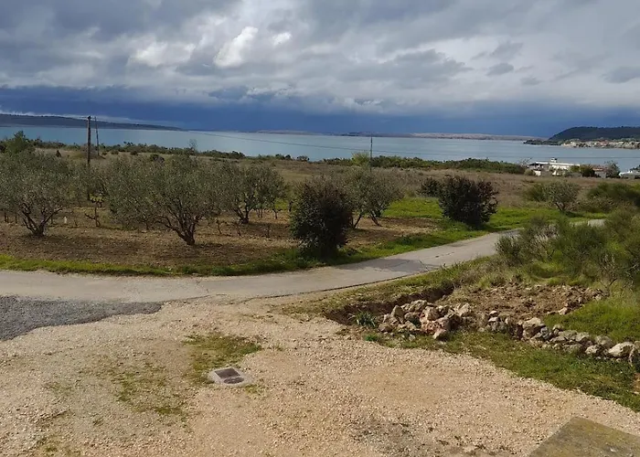 Beachfront Olive Retreat - Your Escape To Peace * Ljubač